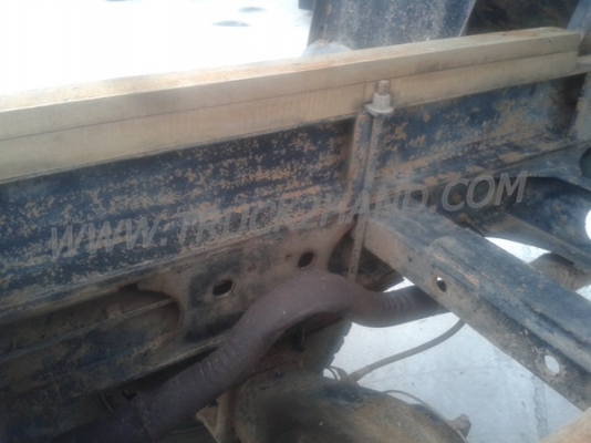 รถบรรทุก 6 ล้อดั้ม HINO KL300  165  แรงม้า   6  สูบ   พวงมาลัยพาวเวอร์