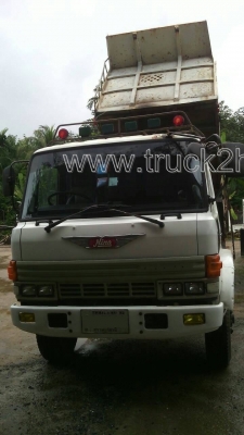 รถบรรทุก 6 ล้อดั้ม HINO KL300  165  แรงม้า   6  สูบ   พวงมาลัยพาวเวอร์