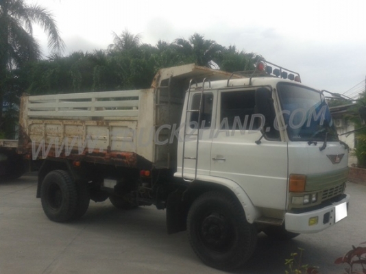 รถบรรทุก 6 ล้อดั้ม HINO KL300  165  แรงม้า   6  สูบ   พวงมาลัยพาวเวอร์