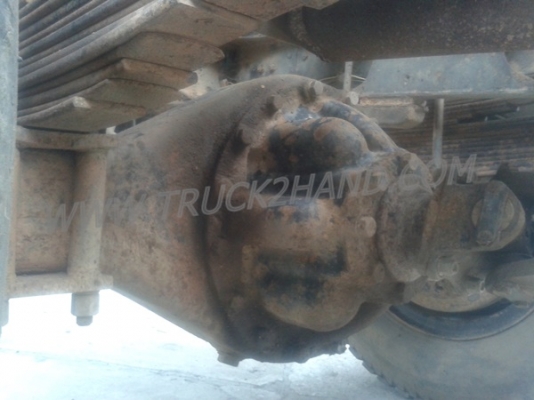 รถบรรทุก 6 ล้อดั้ม HINO KL300  165  แรงม้า   6  สูบ   พวงมาลัยพาวเวอร์