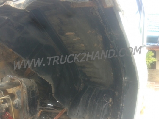 รถบรรทุก 6 ล้อดั้ม HINO KL300  165  แรงม้า   6  สูบ   พวงมาลัยพาวเวอร์