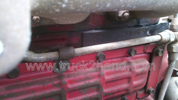 รถบรรทุก 6 ล้อดั้ม HINO KL300  165  แรงม้า   6  สูบ   พวงมาลัยพาวเวอร์