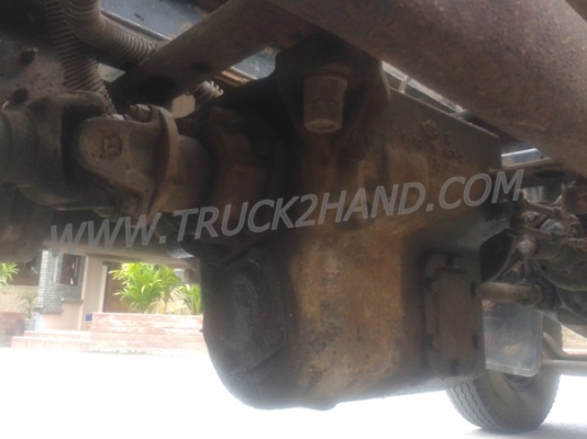 รถบรรทุก 6 ล้อดั้ม HINO KL300  165  แรงม้า   6  สูบ   พวงมาลัยพาวเวอร์