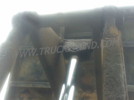 รถบรรทุก 6 ล้อดั้ม HINO KL300  165  แรงม้า   6  สูบ   พวงมาลัยพาวเวอร์