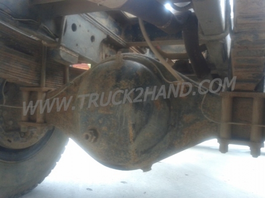 รถบรรทุก 6 ล้อดั้ม HINO KL300  165  แรงม้า   6  สูบ   พวงมาลัยพาวเวอร์