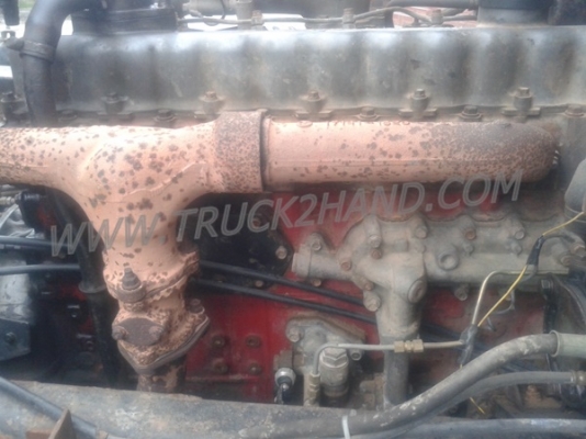 รถบรรทุก 6 ล้อดั้ม HINO KL300  165  แรงม้า   6  สูบ   พวงมาลัยพาวเวอร์