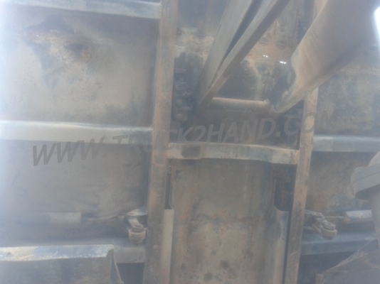 รถบรรทุก 6 ล้อดั้ม HINO KL300  165  แรงม้า   6  สูบ   พวงมาลัยพาวเวอร์