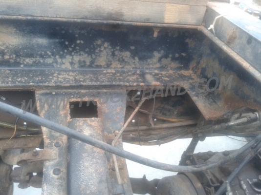 รถบรรทุก 6 ล้อดั้ม HINO KL300  165  แรงม้า   6  สูบ   พวงมาลัยพาวเวอร์