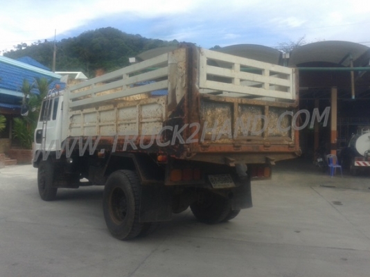 รถบรรทุก 6 ล้อดั้ม HINO KL300  165  แรงม้า   6  สูบ   พวงมาลัยพาวเวอร์