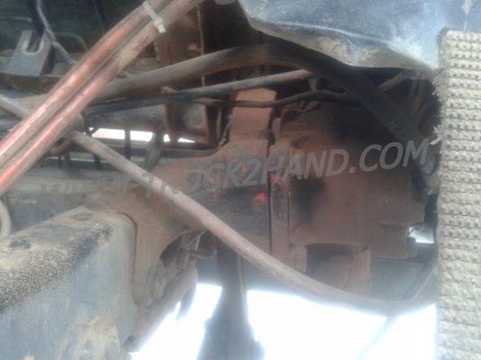 รถบรรทุก 6 ล้อดั้ม HINO KL300  165  แรงม้า   6  สูบ   พวงมาลัยพาวเวอร์