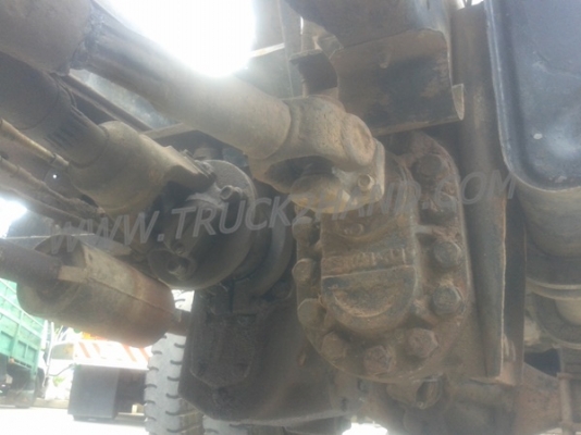 รถบรรทุก 6 ล้อดั้ม HINO KL300  165  แรงม้า   6  สูบ   พวงมาลัยพาวเวอร์