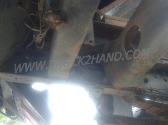 รถบรรทุก 6 ล้อดั้ม HINO KL300  165  แรงม้า   6  สูบ   พวงมาลัยพาวเวอร์