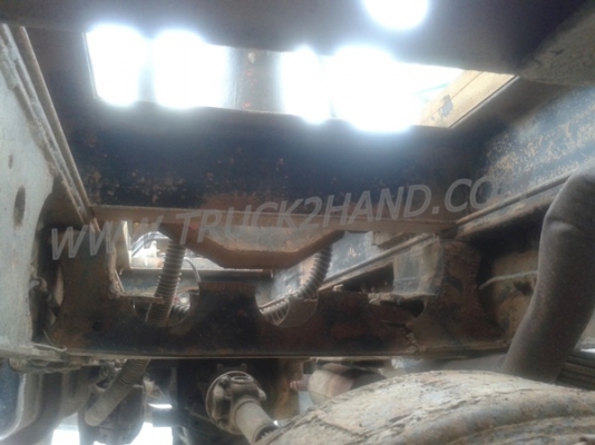 รถบรรทุก 6 ล้อดั้ม HINO KL300  165  แรงม้า   6  สูบ   พวงมาลัยพาวเวอร์