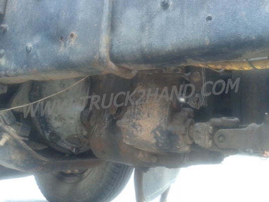 รถบรรทุก 6 ล้อดั้ม HINO KL300  165  แรงม้า   6  สูบ   พวงมาลัยพาวเวอร์