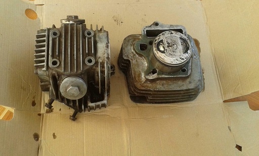 ขายเสื้อพร้อมฝาสูบแต่ง Wave100 T.0851713153