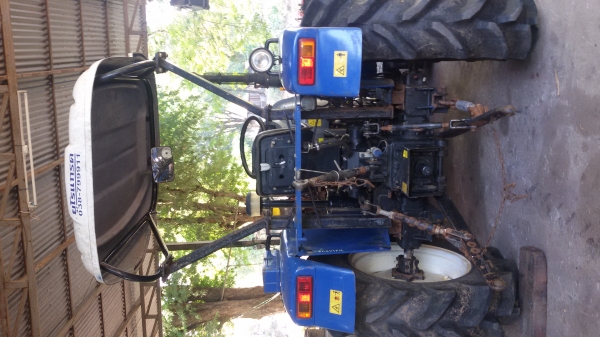 รถไถยูโล28แรงโฟวินมีไบมีดหนึ่งอันสภาพสวยมากครับ