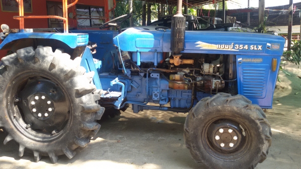 ขายรถไถแช้มป์MX354โฟวินพร้อมใช้งานราคาต่อรองได้นะครับ