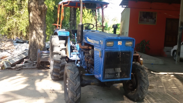 ขายรถไถแช้มป์MX354โฟวินพร้อมใช้งานราคาต่อรองได้นะครับ