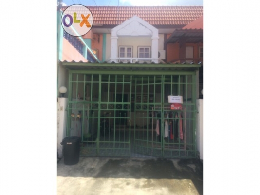 ขายทาวน์เฮ้าส์ ซอยอนามัยงามเจริญ 33 ท่าข้าม เนื้อที่ 18 ตรว