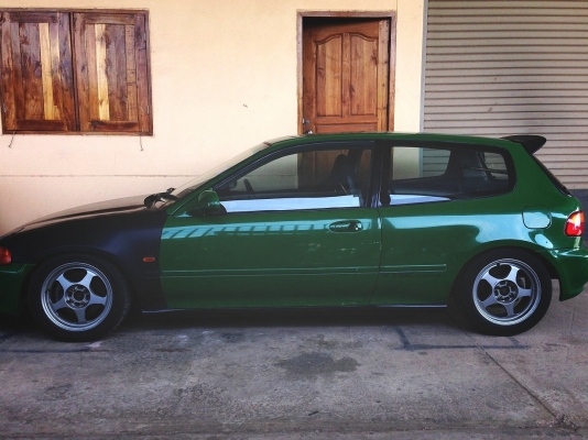 ขาย EG3D เครื่องB18CR ฝาแดง แรงๆ ภายในนอก ซันลูปไฟฟ้า ดิส4ล้อ เกียร์เต็ด ครัชexedy ของซิ่งเต็มคัน