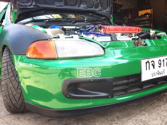 ขาย EG3D เครื่องB18CR ฝาแดง แรงๆ ภายในนอก ซันลูปไฟฟ้า ดิส4ล้อ เกียร์เต็ด ครัชexedy ของซิ่งเต็มคัน