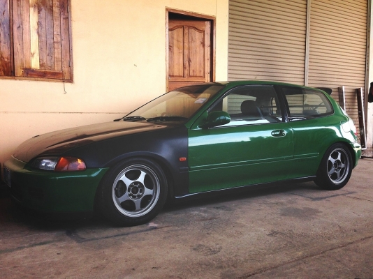 ขาย EG3D เครื่องB18CR ฝาแดง แรงๆ ภายในนอก ซันลูปไฟฟ้า ดิส4ล้อ เกียร์เต็ด ครัชexedy ของซิ่งเต็มคัน