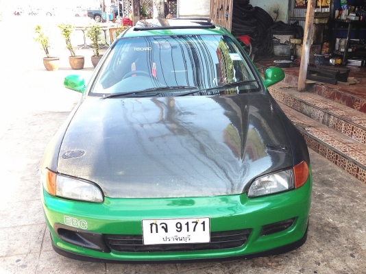 ขาย EG3D เครื่องB18CR ฝาแดง แรงๆ ภายในนอก ซันลูปไฟฟ้า ดิส4ล้อ เกียร์เต็ด ครัชexedy ของซิ่งเต็มคัน