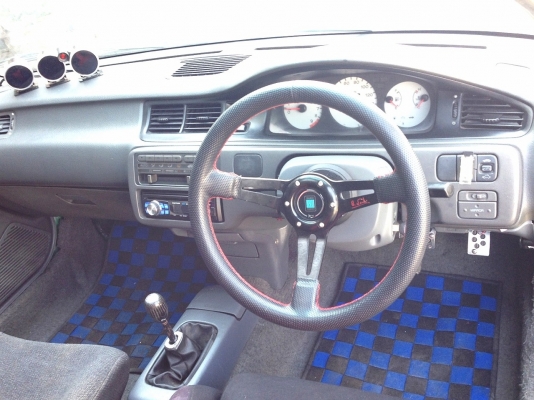 ขาย EG3D เครื่องB18CR ฝาแดง แรงๆ ภายในนอก ซันลูปไฟฟ้า ดิส4ล้อ เกียร์เต็ด ครัชexedy ของซิ่งเต็มคัน