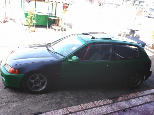 ขาย EG3D เครื่องB18CR ฝาแดง แรงๆ ภายในนอก ซันลูปไฟฟ้า ดิส4ล้อ เกียร์เต็ด ครัชexedy ของซิ่งเต็มคัน