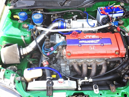 ขาย EG3D เครื่องB18CR ฝาแดง แรงๆ ภายในนอก ซันลูปไฟฟ้า ดิส4ล้อ เกียร์เต็ด ครัชexedy ของซิ่งเต็มคัน