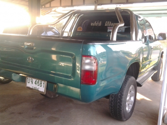 TOYOTA TIGER 3.0 โฟวีล 4X4 ปี42 เดิมบาง พร้อมใช้ แอร์แบค abs