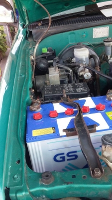 TOYOTA TIGER 3.0 โฟวีล 4X4 ปี42 เดิมบาง พร้อมใช้ แอร์แบค abs