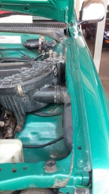 TOYOTA TIGER 3.0 โฟวีล 4X4 ปี42 เดิมบาง พร้อมใช้ แอร์แบค abs