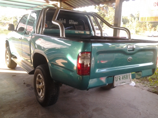 TOYOTA TIGER 3.0 โฟวีล 4X4 ปี42 เดิมบาง พร้อมใช้ แอร์แบค abs