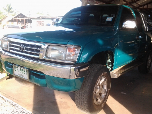TOYOTA TIGER 3.0 โฟวีล 4X4 ปี42 เดิมบาง พร้อมใช้ แอร์แบค abs