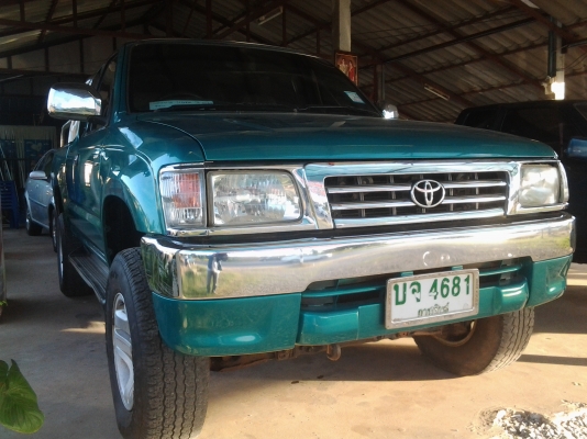 TOYOTA TIGER 3.0 โฟวีล 4X4 ปี42 เดิมบาง พร้อมใช้ แอร์แบค abs
