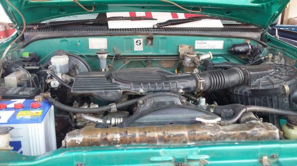 TOYOTA TIGER 3.0 โฟวีล 4X4 ปี42 เดิมบาง พร้อมใช้ แอร์แบค abs