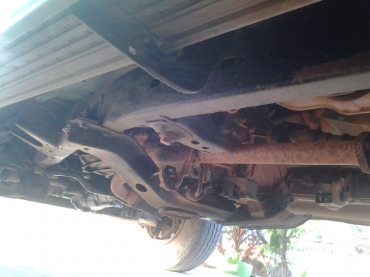 TOYOTA TIGER 3.0 โฟวีล 4X4 ปี42 เดิมบาง พร้อมใช้ แอร์แบค abs