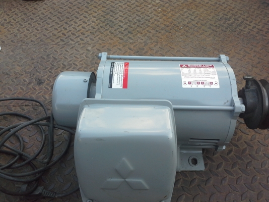 ขายมอเตอร์มิตซูบิชิ2แรงไฟ2เฟต