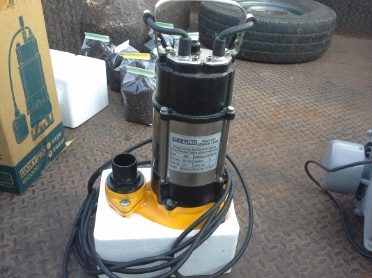 ขายปั๊มสูบไดโว้ขายถูก