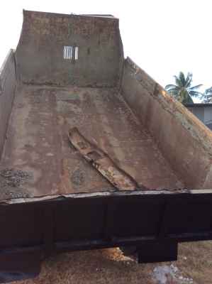 ISUZU ROCKY 165 ดั๊ม เครื่องดี ครัทซีสวย ขาย 470,000 บาท