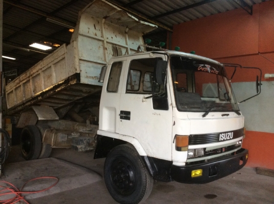 ISUZU ROCKY 165 ดั๊ม เครื่องดี ครัทซีสวย ขาย 470,000 บาท