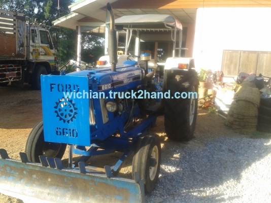 ยกเลิกการขาย รถไถฟอร์ด6600 มีทะเบียนพร้อมโอน เจ้าของขายคัน2เพลาไปแทนแล้วครับ คันนี้เลยเอาไว้ใช้