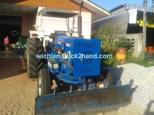 ยกเลิกการขาย รถไถฟอร์ด6600 มีทะเบียนพร้อมโอน เจ้าของขายคัน2เพลาไปแทนแล้วครับ คันนี้เลยเอาไว้ใช้