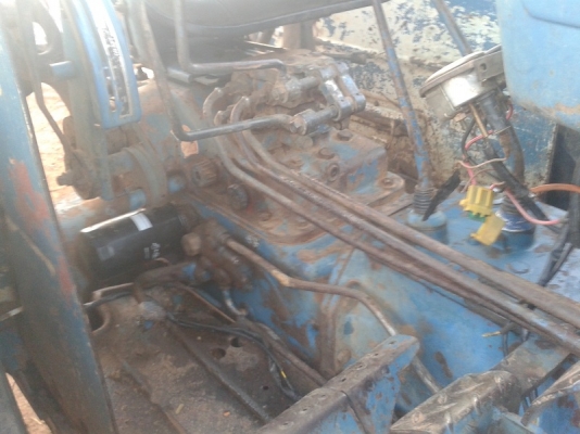 ยกเลิกการขาย รถไถฟอร์ด6600 มีทะเบียนพร้อมโอน เจ้าของขายคัน2เพลาไปแทนแล้วครับ คันนี้เลยเอาไว้ใช้