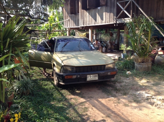 เปอโย 505 กินเจ แล้วครับ ภาษีขาด52 ชุโอนครบ