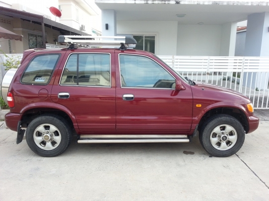 ขาย KIA SPORTAGE ปี 1999 ลดราคา ขาย KIA SPORTAGE ปี 1999 ลดราคา