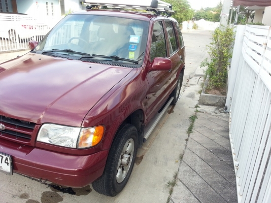 ขาย KIA SPORTAGE ปี 1999 ลดราคา ขาย KIA SPORTAGE ปี 1999 ลดราคา