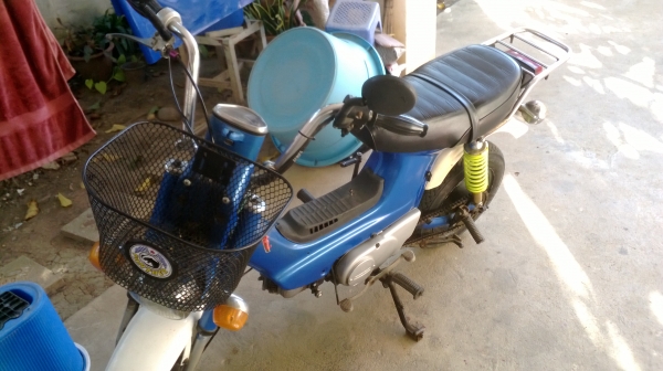 ฮอนด้า ชาลี สภาพสวย ๆ พร้อมใช้งาน ด่วน !!!!! 9,500 ฮอนด้า ชาลี สภาพสวย ๆ พร้อมใช้งาน ด่วน !!!!! 9,500