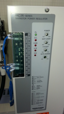 ขายตู้แปลงไฟพร้อมตัวปรับแรงดันไฟฟ้าให้คงที่มี 3ตู้ๆละ150,000 บาท